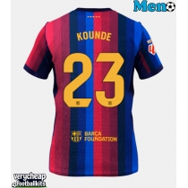 Barcelona Jules Kounde #23 Replica Home Shirt 2026-27 Short Sleeve
